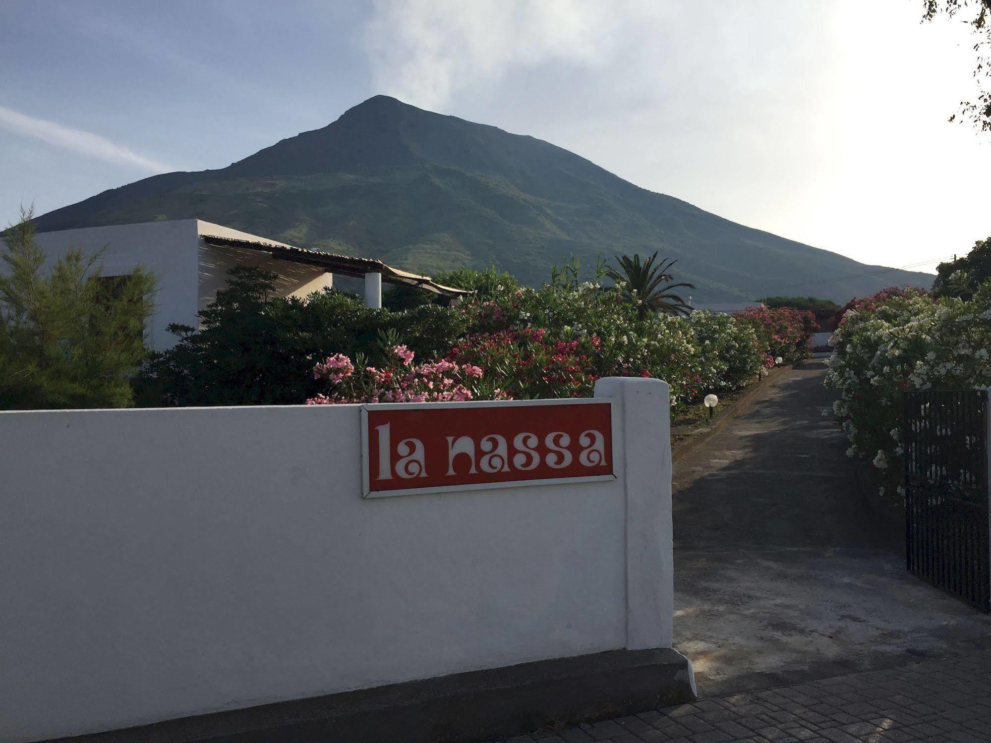 Pensione La Nassa Stromboli Zewnętrze zdjęcie