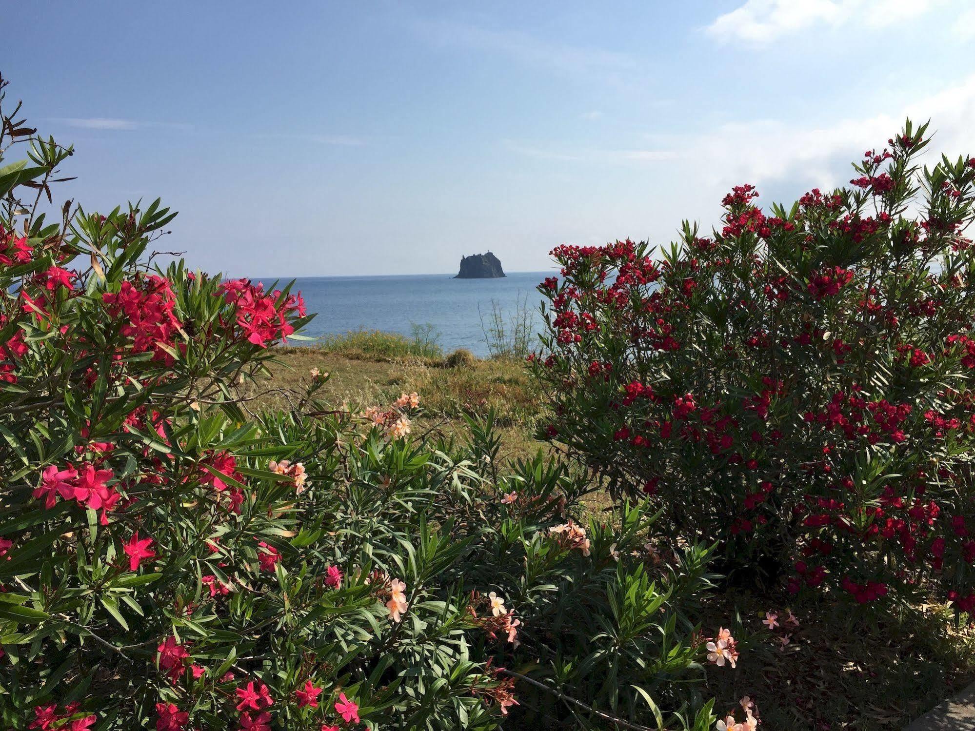 Pensione La Nassa Stromboli Zewnętrze zdjęcie